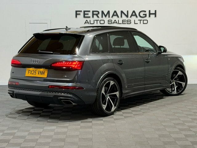 Audi Q7 3.0 Tdi V6 50 S Line Suv Tiptronic Quat FX25VNH Grey #6