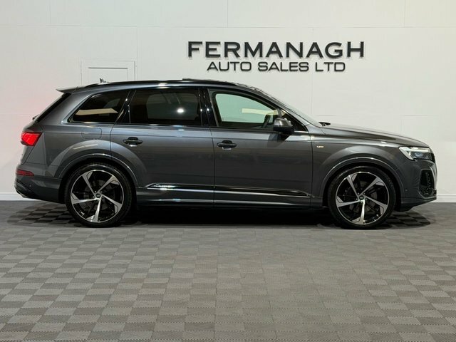 Audi Q7 3.0 Tdi V6 50 S Line Suv Tiptronic Quat FX25VNH Grey #2