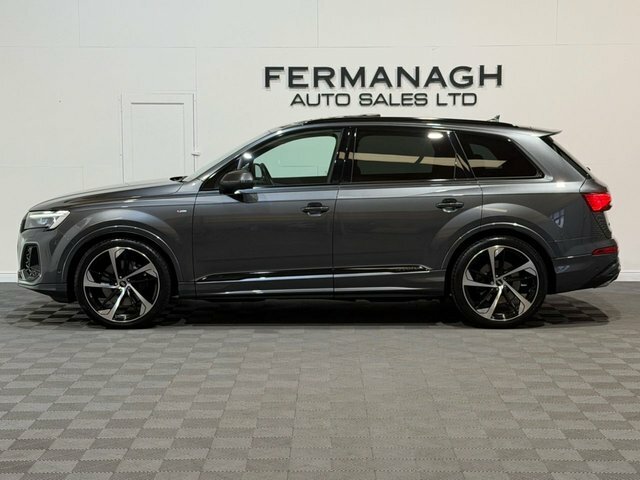 Audi Q7 3.0 Tdi V6 50 S Line Suv Tiptronic Quat FX25VNH Grey #5