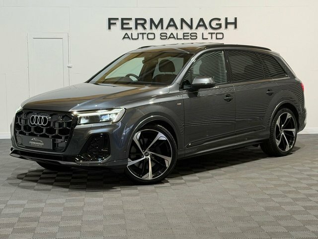 Audi Q7 3.0 Tdi V6 50 S Line Suv Tiptronic Quat FX25VNH Grey #4