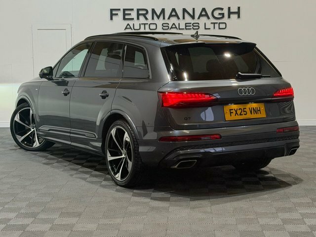 Audi Q7 3.0 Tdi V6 50 S Line Suv Tiptronic Quat FX25VNH Grey #3