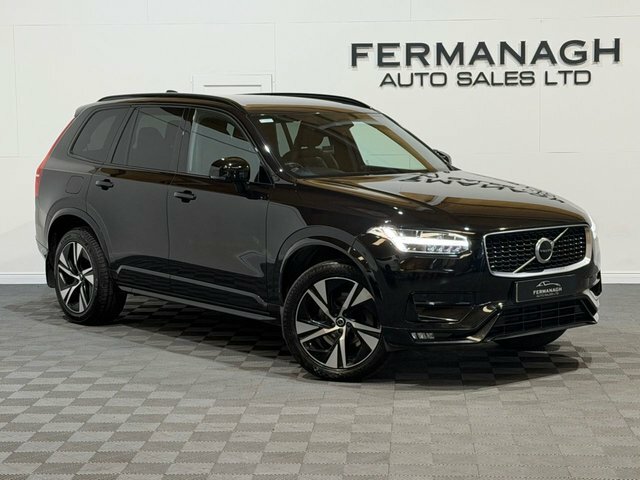 Volvo XC90 2.0 B5 Mhev R-design Suv Hybrid 4W Black
