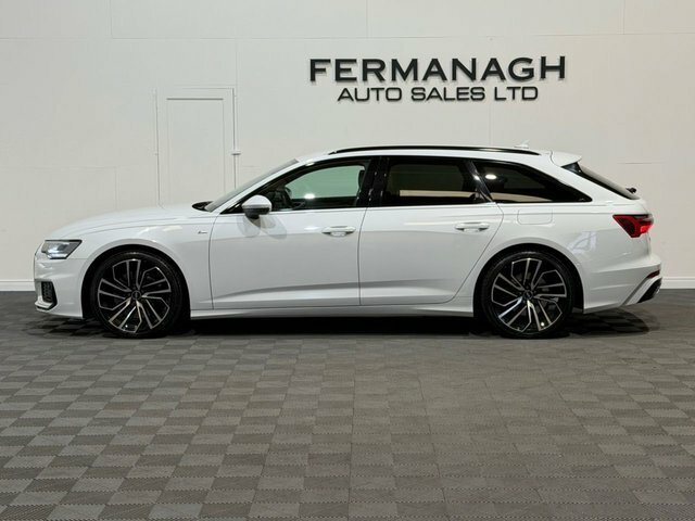 Audi A6 Avant 2.0 Tfsie 50 S Line Estate Plug-in Hybr White #5