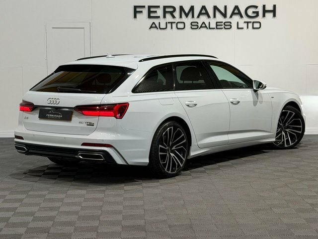 Audi A6 Avant 2.0 Tfsie 50 S Line Estate Plug-in Hybr White #6