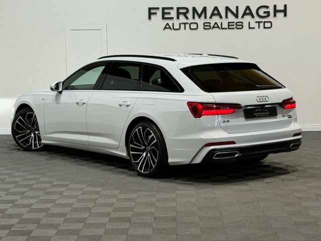 Audi A6 Avant 2.0 Tfsie 50 S Line Estate Plug-in Hybr White #3