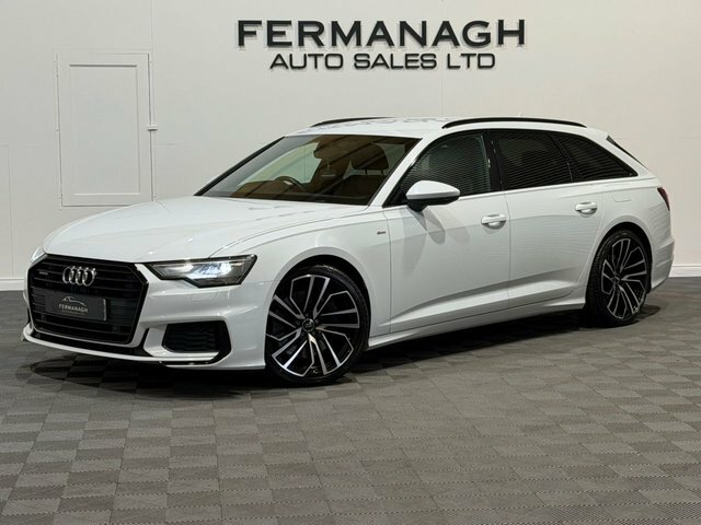 Audi A6 Avant 2.0 Tfsie 50 S Line Estate Plug-in Hybr White #4