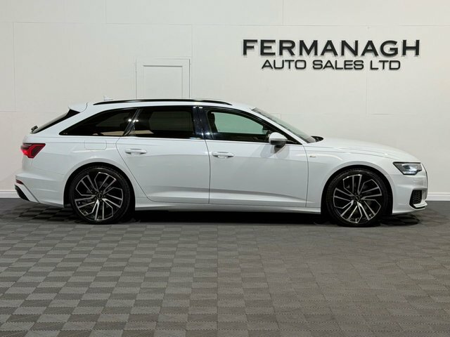 Audi A6 Avant 2.0 Tfsie 50 S Line Estate Plug-in Hybr White #2