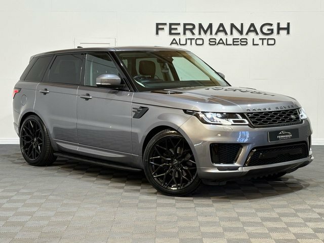 Land Rover Range Rover Sport 3.0 Sd V6 Hse Dynamic Suv 4Wd Euro Grey