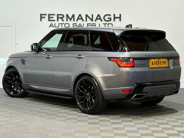 Land Rover Range Rover Sport 3.0 Sd V6 Hse Dynamic Suv 4Wd Euro AV69EVN Grey #3