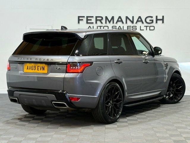 Land Rover Range Rover Sport 3.0 Sd V6 Hse Dynamic Suv 4Wd Euro AV69EVN Grey #6