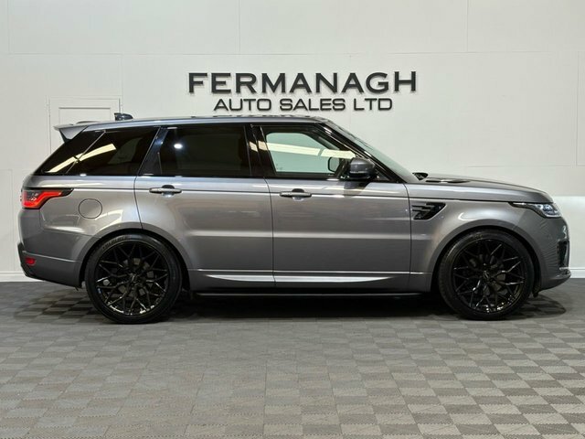 Land Rover Range Rover Sport 3.0 Sd V6 Hse Dynamic Suv 4Wd Euro AV69EVN Grey #2