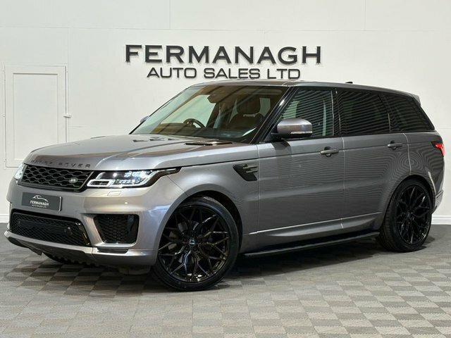 Land Rover Range Rover Sport 3.0 Sd V6 Hse Dynamic Suv 4Wd Euro AV69EVN Grey #4