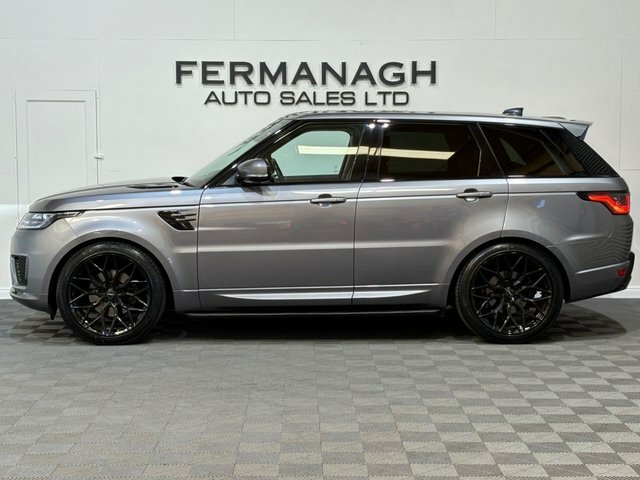 Land Rover Range Rover Sport 3.0 Sd V6 Hse Dynamic Suv 4Wd Euro AV69EVN Grey #5