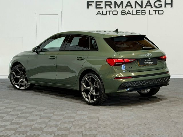 Audi A3 1.5 Tfsi 30 Sport Sportback S Tronic Eu PN25JBV Green #3