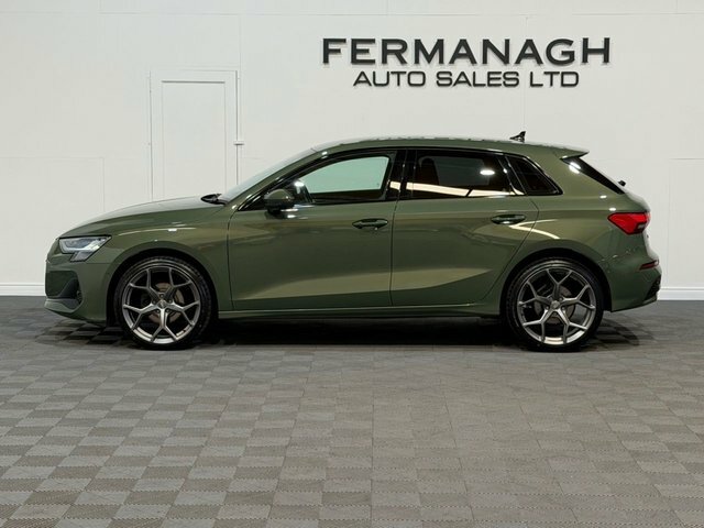 Audi A3 1.5 Tfsi 30 Sport Sportback S Tronic Eu PN25JBV Green #5