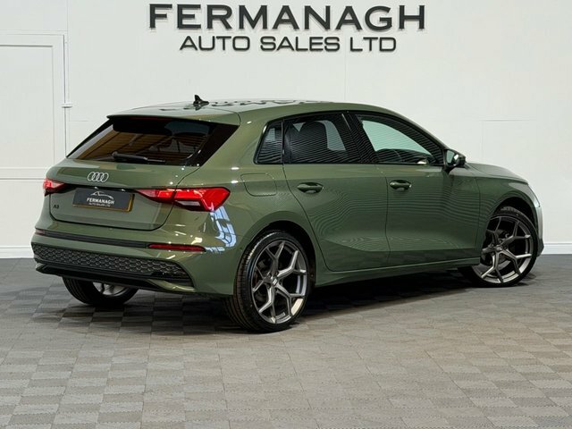 Audi A3 1.5 Tfsi 30 Sport Sportback S Tronic Eu PN25JBV Green #6
