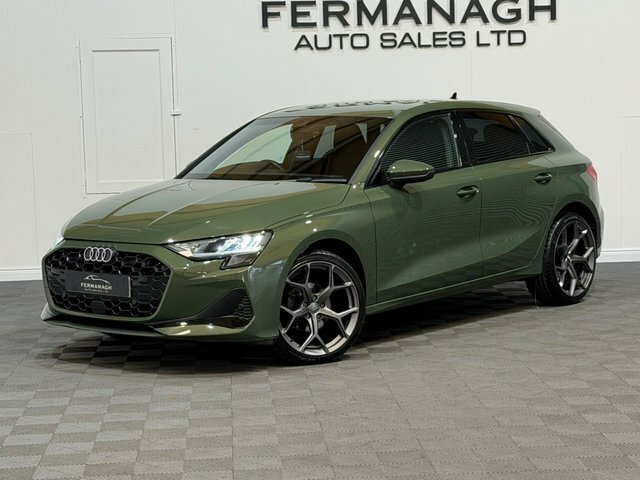 Audi A3 1.5 Tfsi 30 Sport Sportback S Tronic Eu PN25JBV Green #4