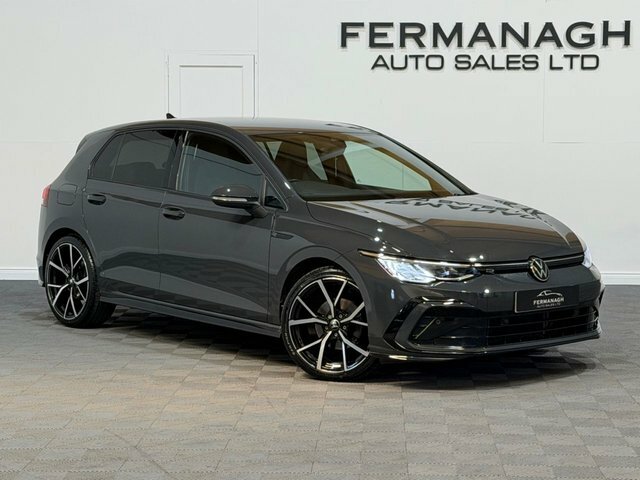 Volkswagen Golf 1.5 Etsi Mhev R-line Hatchback Hybrid D Grey