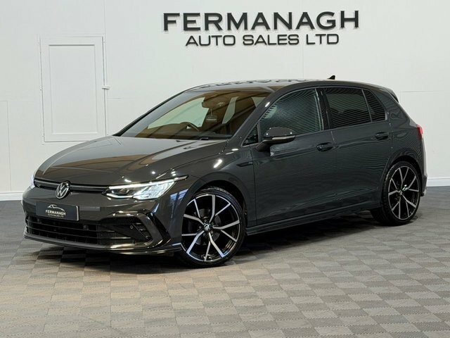 Volkswagen Golf 1.5 Etsi Mhev R-line Hatchback Hybrid D WV23YZR Grey #4