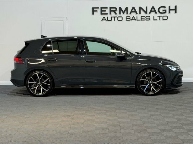 Volkswagen Golf 1.5 Etsi Mhev R-line Hatchback Hybrid D WV23YZR Grey #2
