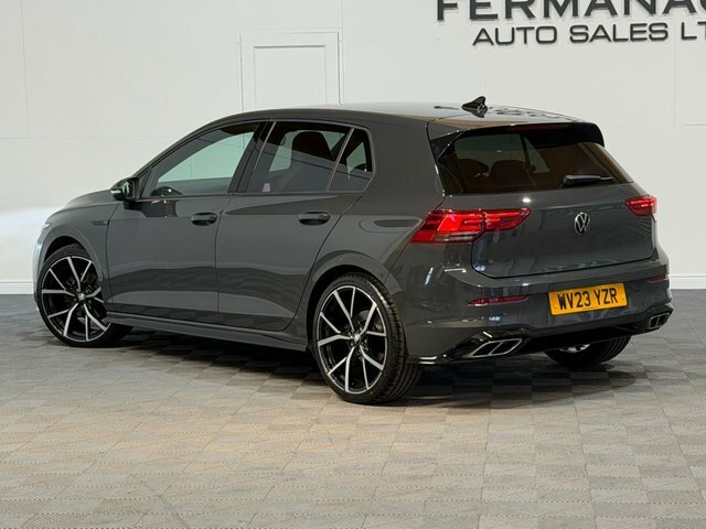 Volkswagen Golf 1.5 Etsi Mhev R-line Hatchback Hybrid D WV23YZR Grey #3