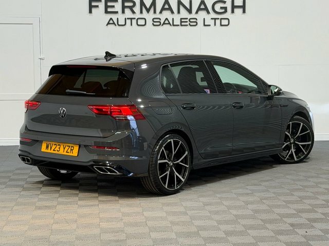 Volkswagen Golf 1.5 Etsi Mhev R-line Hatchback Hybrid D WV23YZR Grey #6