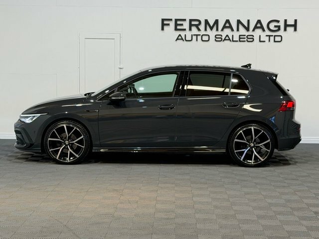 Volkswagen Golf 1.5 Etsi Mhev R-line Hatchback Hybrid D WV23YZR Grey #5