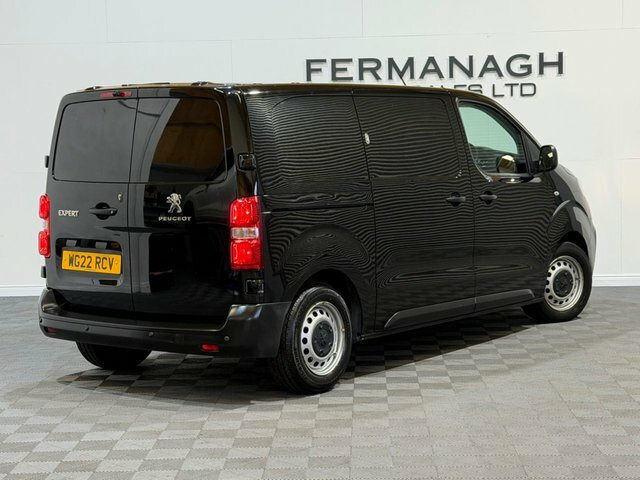 Peugeot Expert 1.5 Bluehdi 1000 Professional Premium Standard Pan WG22RCV Black #6