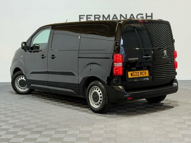 Peugeot Expert 1.5 Bluehdi 1000 Professional Premium Standard Pan WG22RCV Black #3