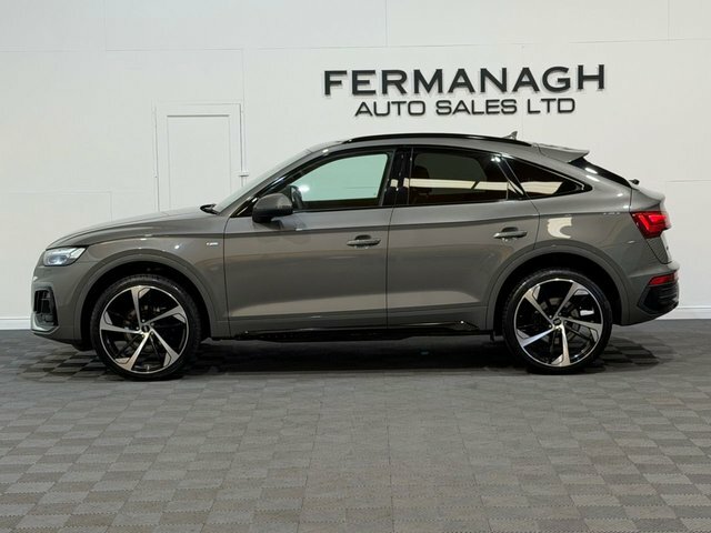 Audi Q5 2.0 Tdi 40 S Line Sportback S Tronic Qu URZ5593 Grey #5