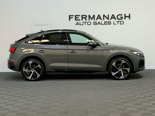 Audi Q5 2.0 Tdi 40 S Line Sportback S Tronic Qu URZ5593 Grey #2