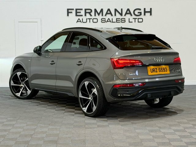 Audi Q5 2.0 Tdi 40 S Line Sportback S Tronic Qu URZ5593 Grey #3