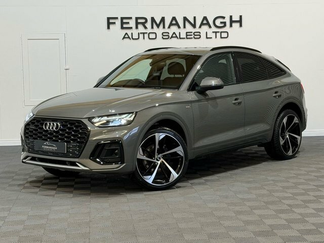 Audi Q5 2.0 Tdi 40 S Line Sportback S Tronic Qu URZ5593 Grey #4