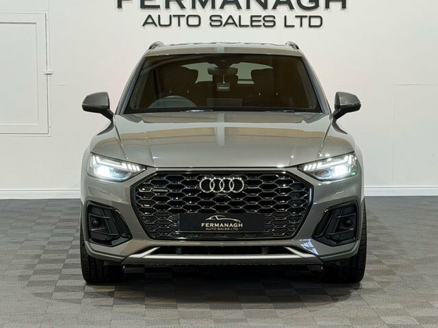 Audi Q5 2.0 Tdi 40 S Line Sportback S Tronic Qu URZ5593 Grey #6