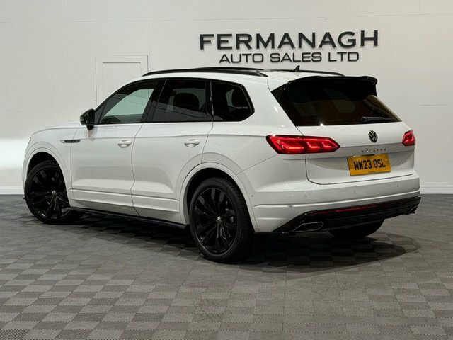 Volkswagen Touareg 3.0 Tdi V6 Black Edition Suv Tiptronic MW23OSL Black #3