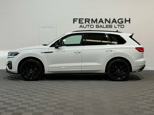 Volkswagen Touareg 3.0 Tdi V6 Black Edition Suv Tiptronic MW23OSL Black #5