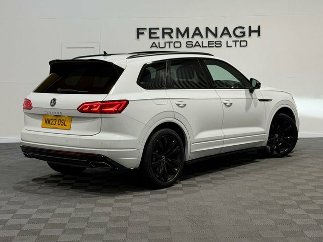 Volkswagen Touareg 3.0 Tdi V6 Black Edition Suv Tiptronic MW23OSL Black #6