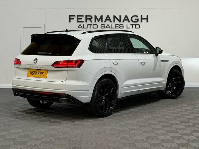 Volkswagen Touareg 3.0 Tdi V6 R-line Suv Tiptronic 4Motion CP53DPS White #6