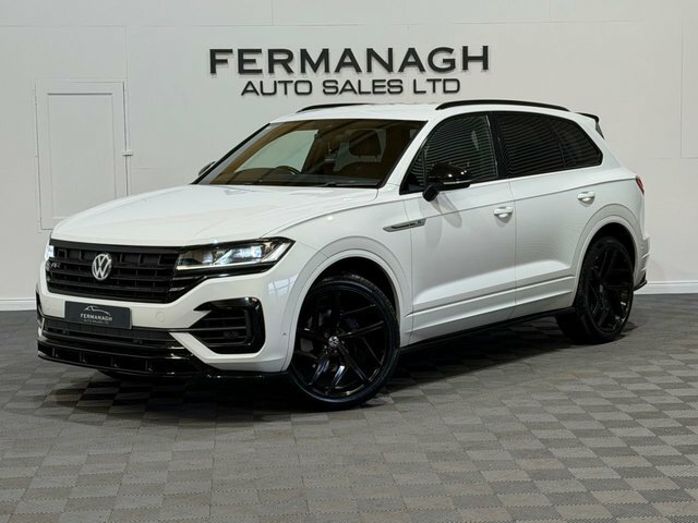 Volkswagen Touareg 3.0 Tdi V6 R-line Suv Tiptronic 4Motion CP53DPS White #4