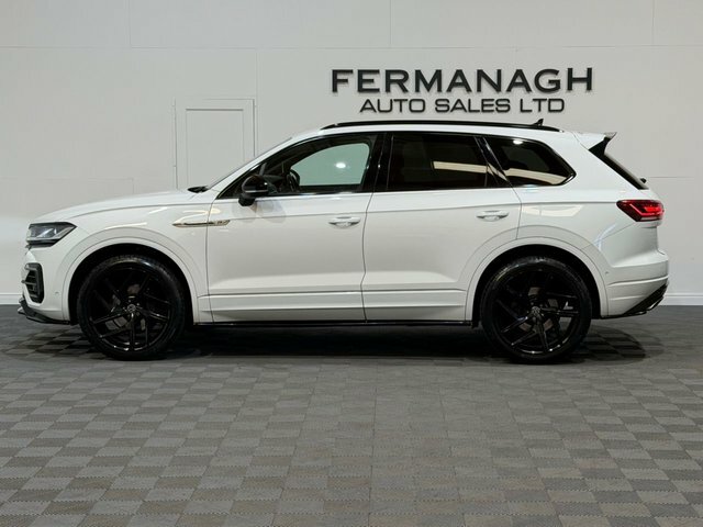 Volkswagen Touareg 3.0 Tdi V6 R-line Suv Tiptronic 4Motion CP53DPS White #5