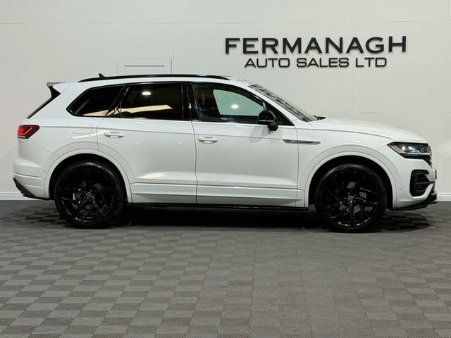 Volkswagen Touareg 3.0 Tdi V6 R-line Suv Tiptronic 4Motion CP53DPS White #2