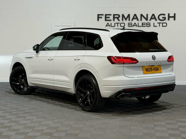 Volkswagen Touareg 3.0 Tdi V6 R-line Suv Tiptronic 4Motion CP53DPS White #3