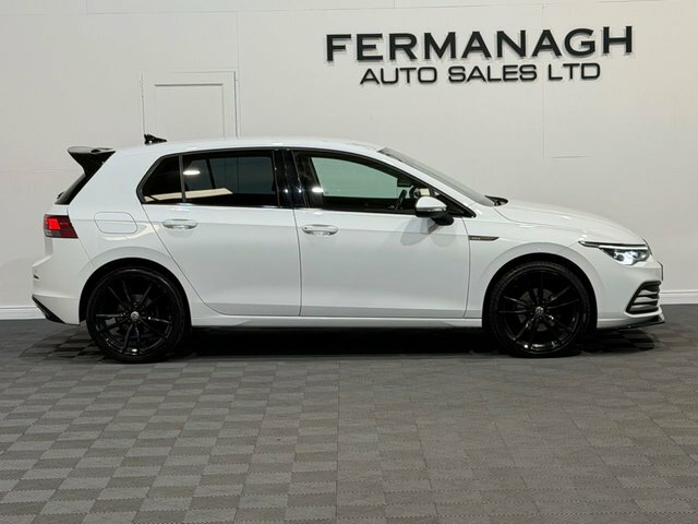 Volkswagen Golf 2.0 Tdi Style Hatchback Dsg Euro 6 S S YH70WKG White #2