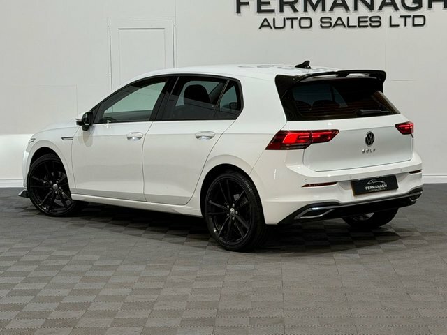 Volkswagen Golf 2.0 Tdi Style Hatchback Dsg Euro 6 S S YH70WKG White #3