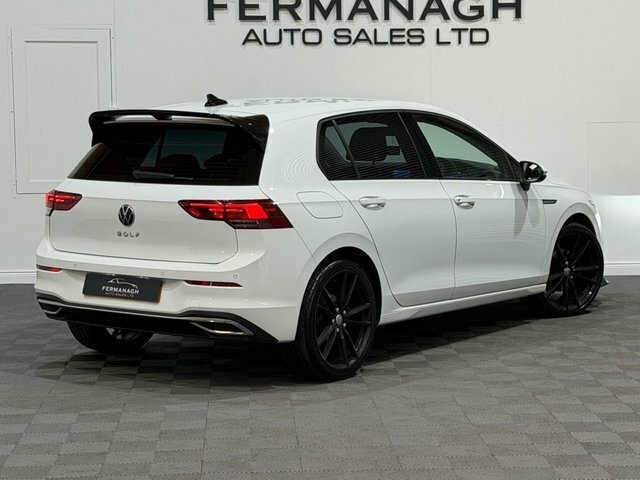 Volkswagen Golf 2.0 Tdi Style Hatchback Dsg Euro 6 S S YH70WKG White #6