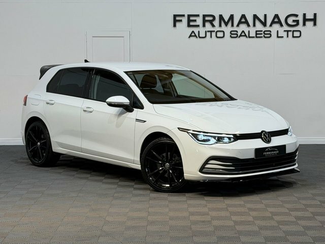 Volkswagen Golf 2.0 Tdi Style Hatchback Dsg Euro 6 S S White