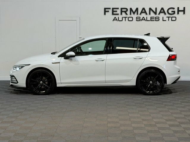 Volkswagen Golf 2.0 Tdi Style Hatchback Dsg Euro 6 S S YH70WKG White #5