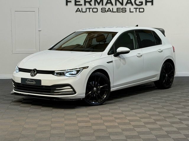 Volkswagen Golf 2.0 Tdi Style Hatchback Dsg Euro 6 S S YH70WKG White #4