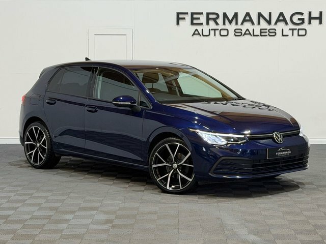 Volkswagen Golf 2.0 Tdi Life Hatchback Euro 6 S Blue