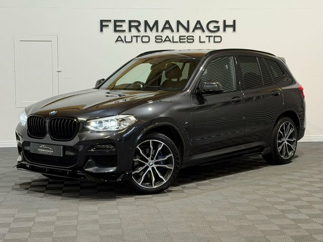 BMW X3 2.0 20D Mht M Sport Suv Hybrid Xdr AO21LFZ Grey #4